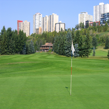 edmonton golf victoria course alberta